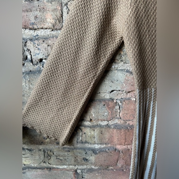 Calvin Klein Gray A-Line Sweater Dress - Picture 4 of 5